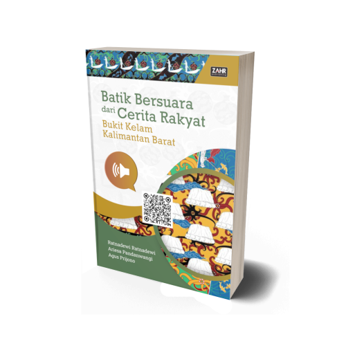 Batik Bersuara dari Cerita Rakyat Bukit Kelam Kalimantan Barat
